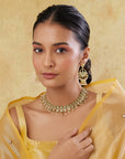 Preetah Jadau Necklace Set