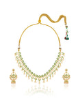 Preetah Jadau Necklace Set