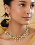 Preetah Jadau Necklace Set
