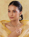 Kauri Jadau Necklace Set