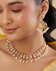 Kauri Jadau Necklace Set