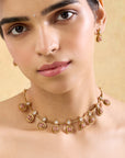 Ambraee Temple Necklace Set