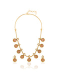Ambraee Temple Necklace Set