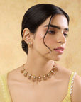 Ambraee Temple Necklace Set