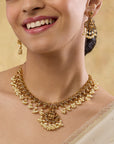 Keertida Temple Necklace Set