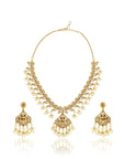 Keertida Temple Necklace Set