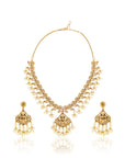 Keertida Temple Necklace Set