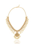 Keertida Temple Necklace Set