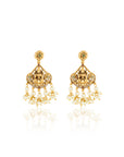 Keertida Temple Necklace Set