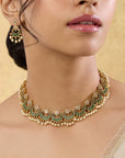 Veena Temple Necklace Set