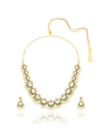 Veena Temple Necklace Set