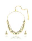 Veena Temple Necklace Set