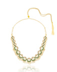 Veena Temple Necklace Set
