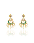 Veena Temple Necklace Set