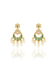 Veena Temple Necklace Set