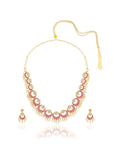Meenama Temple Necklace Set