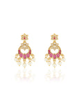 Meenama Temple Necklace Set