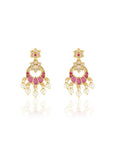 Meenama Temple Necklace Set