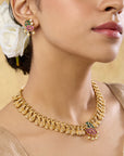 Revti Temple Necklace Set