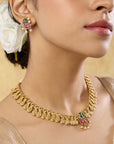 Revti Temple Necklace Set