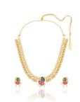 Revti Temple Necklace Set
