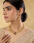Revti Temple Necklace Set