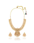 Triptii Temple Necklace Set