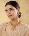 Triptii Temple Necklace Set