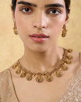 Drushma Temple Necklace Set