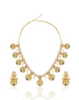 Drushma Temple Necklace Set