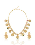 Drushma Temple Necklace Set