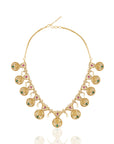 Drushma Temple Necklace Set