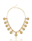 Drushma Temple Necklace Set