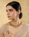 Drushma Temple Necklace Set