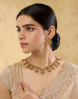 Drushma Temple Necklace Set