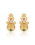 Drushma Temple Necklace Set