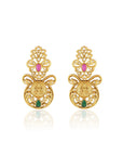 Drushma Temple Necklace Set