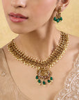 Roosi Temple Necklace Set