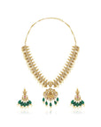 Roosi Temple Necklace Set