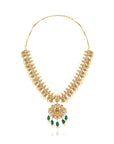 Roosi Temple Necklace Set