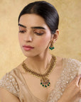Roosi Temple Necklace Set
