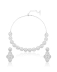 Zikra Zircon Necklace Set