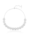 Zikra Zircon Necklace Set