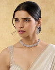 Zikra Zircon Necklace Set