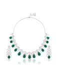 Zulaika Zircon Necklace Set