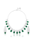 Zulaika Zircon Necklace Set
