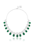 Zulaika Zircon Necklace Set