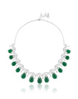 Zulaika Zircon Necklace Set