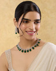 Zulaika Zircon Necklace Set