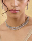 Neerjah Zircon Necklace Set